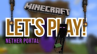 Building a Custom Nether Portal – Inspired by TrixyBlox