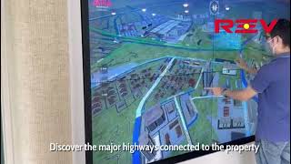 Our Project: Interactive Video Wall with 360 Virtual Tour