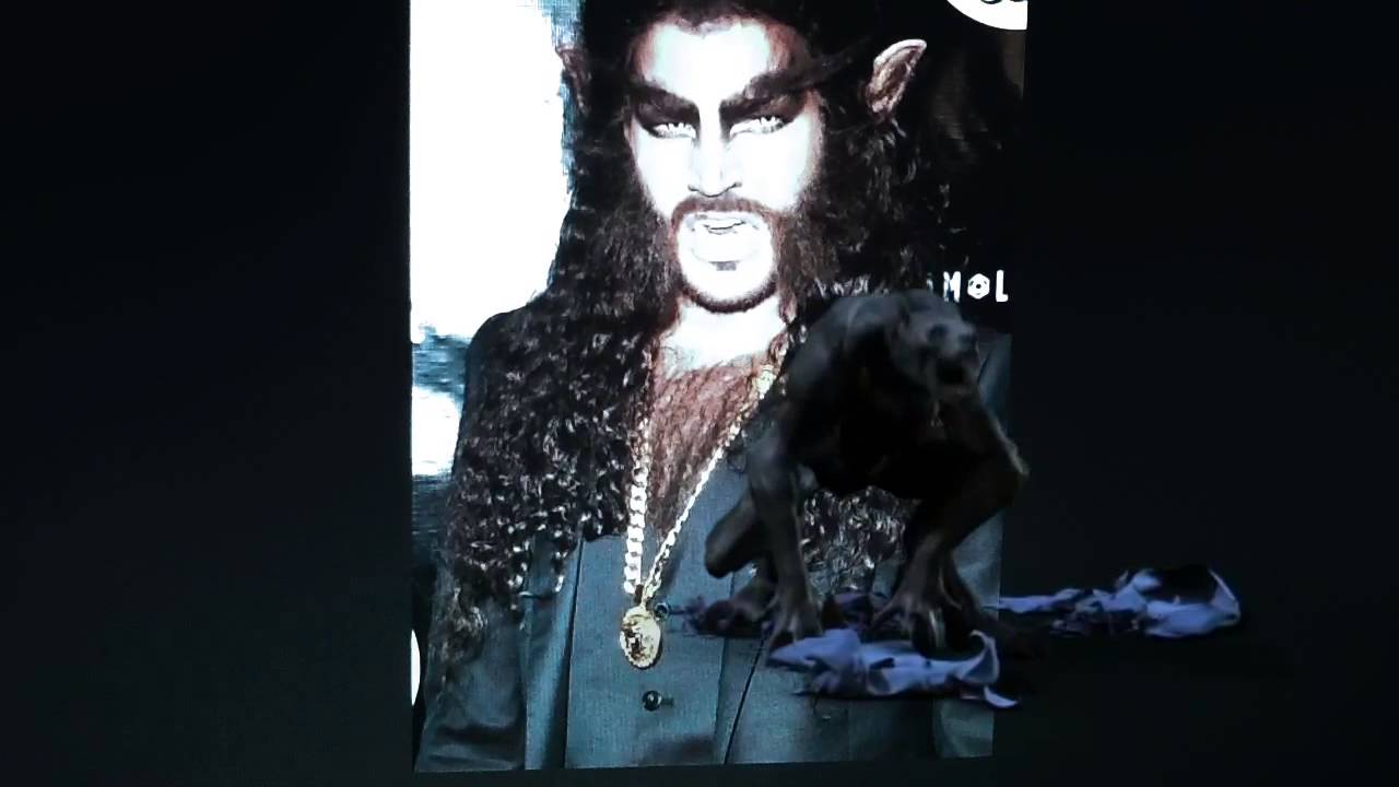 Adam Lambert on Halloween 2014 YouTube
