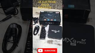 Best Android TV Box Under ₹1000 | MXQ PRO 5G 4K Android TV Box Review | Non-Smart TV Into Smart TV