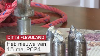 Dit is Flevoland van woensdag 15 mei 2024 | Omroep Flevoland