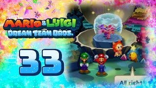 Mario & Luigi: Dream Team - Episode 33: The Stolen Sheets