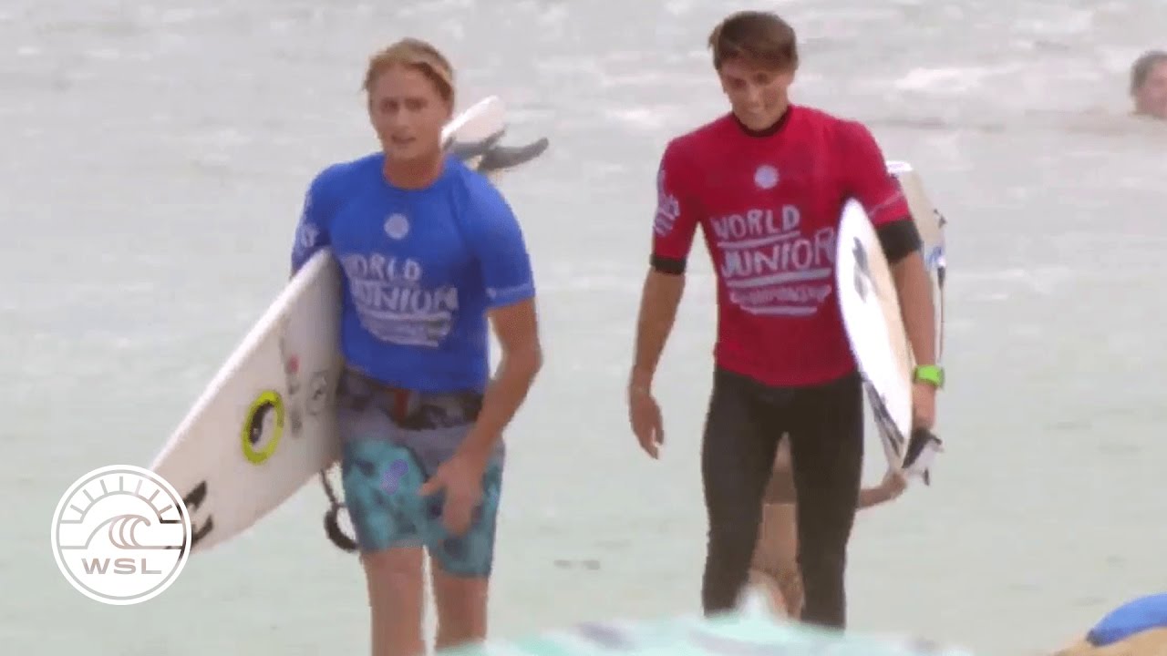 2016 Men's World Junior Championship: Quarterfinal, Heat 3