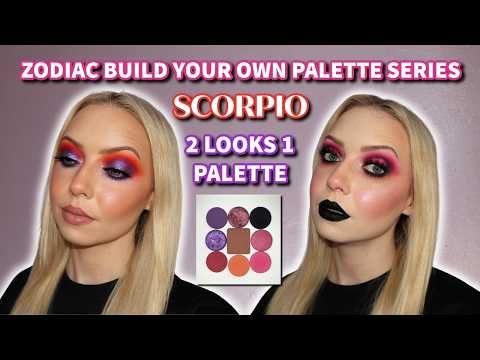 ZODIAC BUILD YOUR OWN PALETTE SERIES | SCORPIO♏