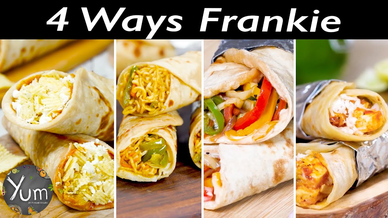 4 Delicious Frankie Recipes.😋 YouTube