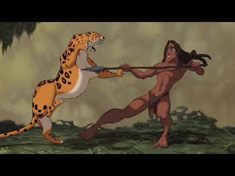 Tarzan - Tarzan contre Sabor