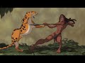 Tarzan  tarzan contre sabor