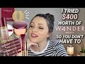I tried 400 of wander beauty so you dont have to  best  worst