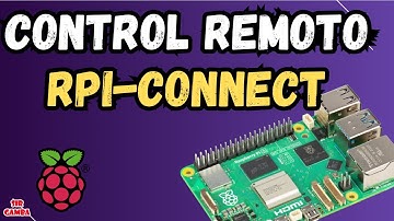 Instala rpi-connect por Terminal en Raspberry Pi 3/4/5 FÁCIL  ✅ ¡Conéctate Remotamente YA!
