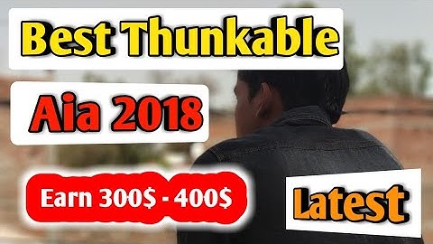 Best Thunkable aia file - Thunkable Professional Aia - Latest 2018
