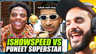 Funniest MEMES that will make you Laugh ( Puneet superstar VS Ishowspeed )😂