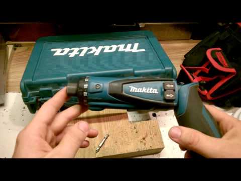 Обзор электроотвертки Makita DF 010D.