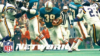 Legends of the Super Bowl: Larry Csonka Powers the Dolphins to Perfection | NFL Now
