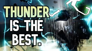 THUNDER IS THE BEST AGAINST TEAMERS. | ROGUE DEMON