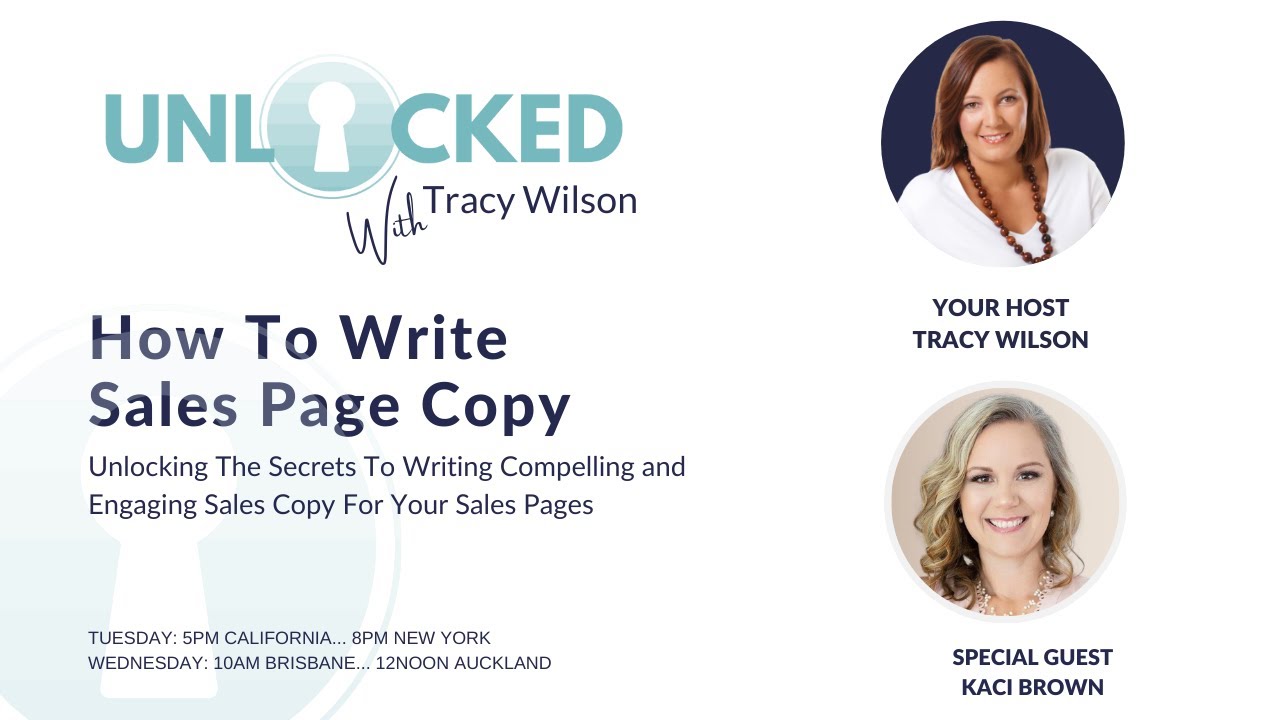 How To Write  Sales Page Copy