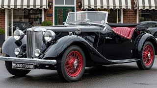“You Won’t Believe This 90-Year-Old MG! 😳 | MG 18/80 Tourer Full Reveal”