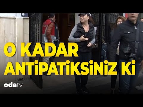 Demet Akbağ'ın bir kadınla yaşadığı diyalogla dikkat çekti: Çok Antipatiksiniz!