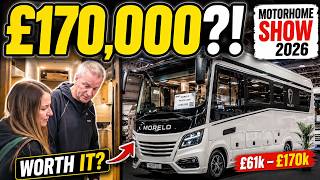 Caravan and Motorhome Show 2026 | 9 Motorhomes I’d Actually Consider! £61k–£170k