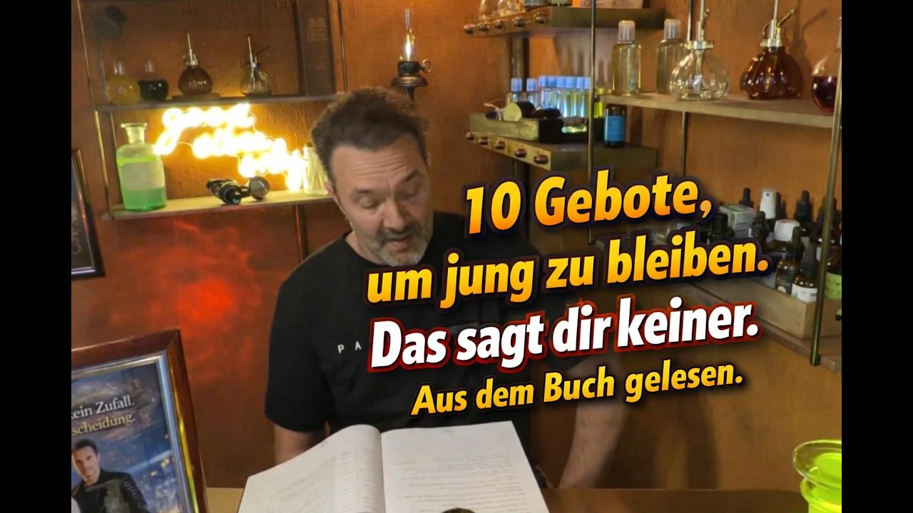 Die Wahrheit über das Altern – 10 Regeln, die dein Leben verlängern könnten