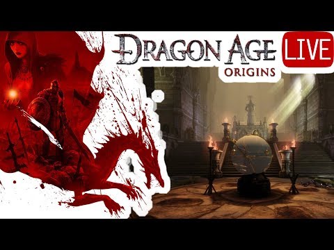 Dragon Age: Origins First-Time Playthrough NIGHTMARE #22 Lil' Red