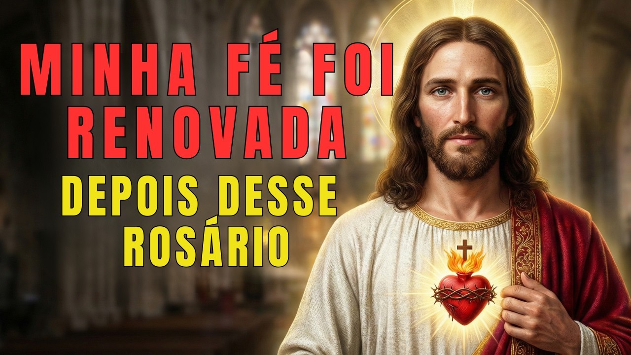 DEPOIS DESSE SANTO ROSÁRIO DE HOJE… NUNCA MAIS FUI O MESMO DIANTE DE DEUS