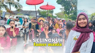 SELINGKUH VERSI FAMOR MANIA COVER ROHANA LIVE GANTI