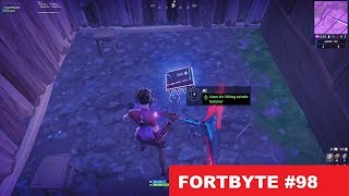 98 NUMARALI FORTBYTE NEREDE ? Uzun Bir Viking Evinde Bulunur (Fortnite Fortbyte Türkçe)