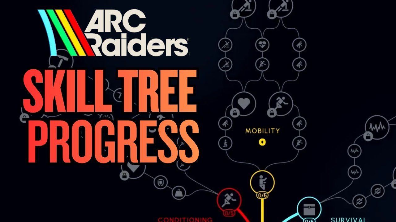 Arc Raider Skill Tree Math Arc Raiders Skill Tree Progression | Brief Knowledge - YouTube