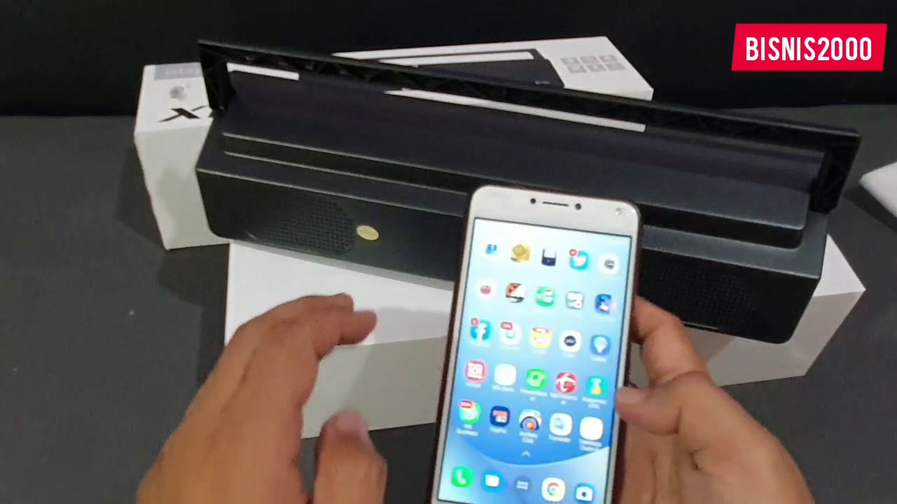 Unboxing Speaker Bcare Istage X1 Koneksi Bluetooth Wireless