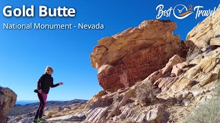 Full Gold Butte National Monument in Nevada - All About the Petroglyphs and Whitney Pocket Update