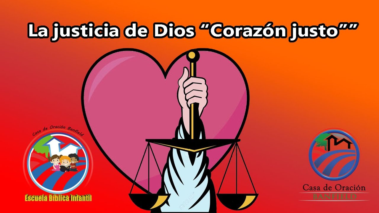 "La justicia de Dios" Seño Ruth. Casa de Oración para niños YouTube