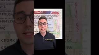 Visitor visa passport stamp  Understand what the validity dates mean