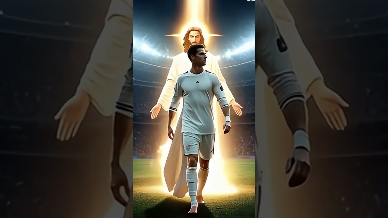 Jesus and Ronaldo: A Journey of Faith and Football