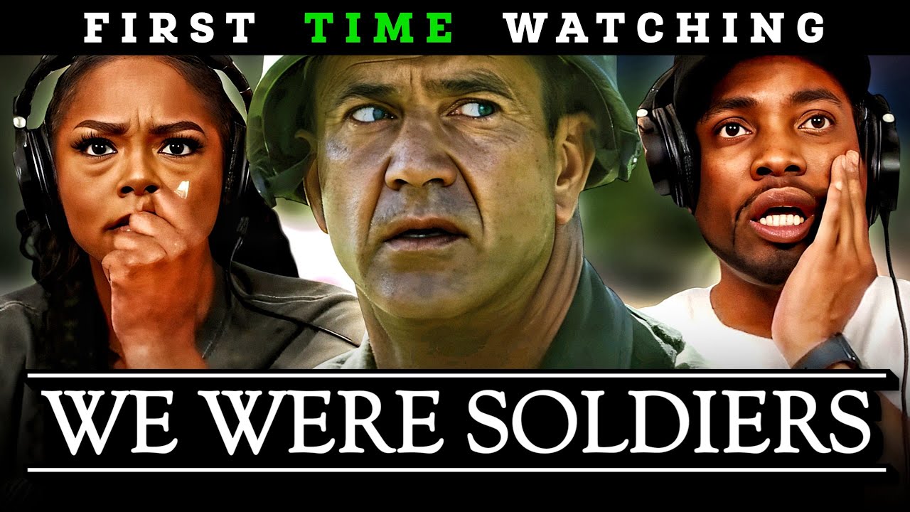 We Were Soldiers (2002) | *First Time Watching* | Movie Reaction | Asia and BJ