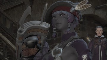 FINAL FANTASY XIV Online Face of Thal Fight