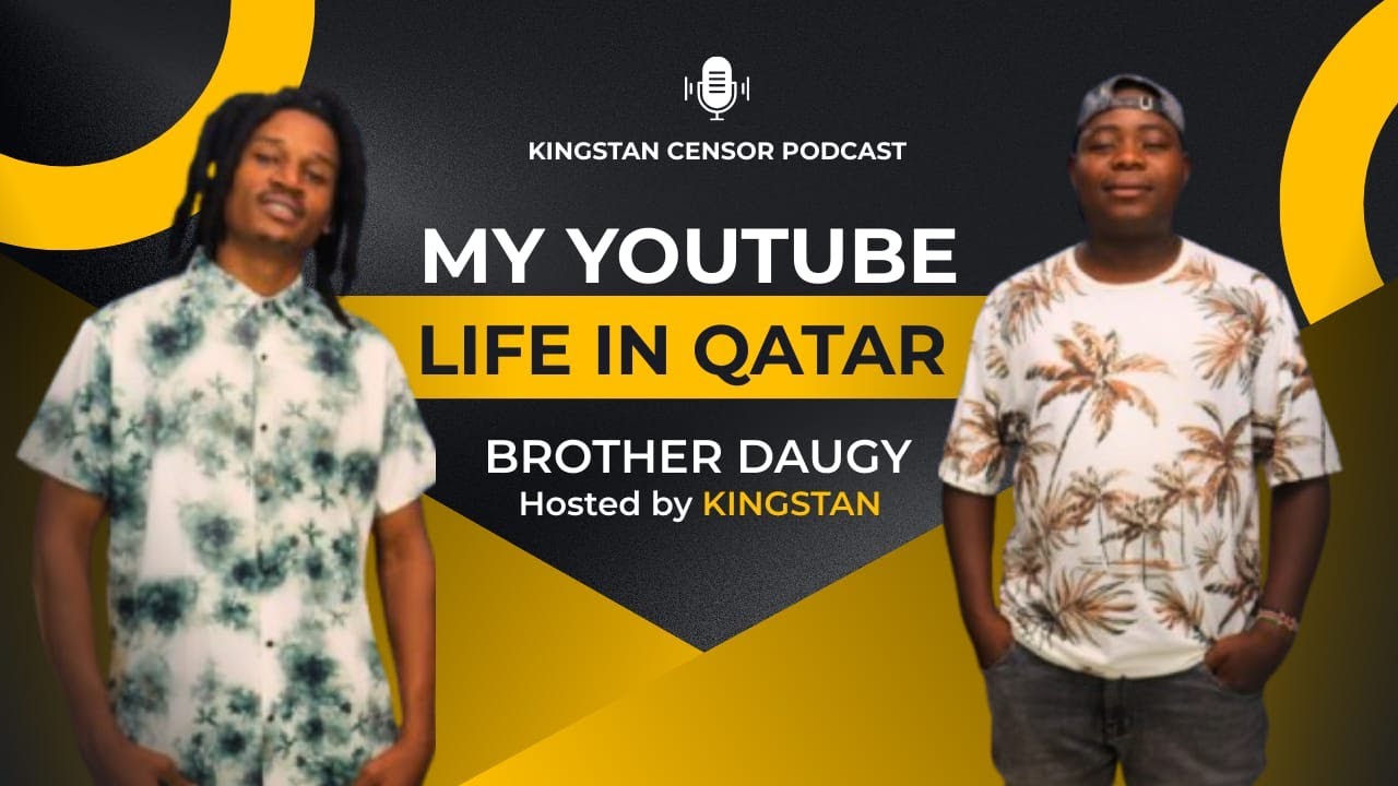 ''HOW I STARTED MY YOUTUBE CHANNEL IN QATAR''@brotherdaugy1073 @iammarwa @davyjnr3009 @ItsNasto
