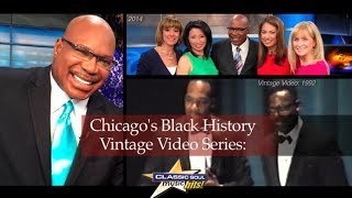 Chicago's Black History Vintage Video Series: TV News Anchor Hosea Sanders