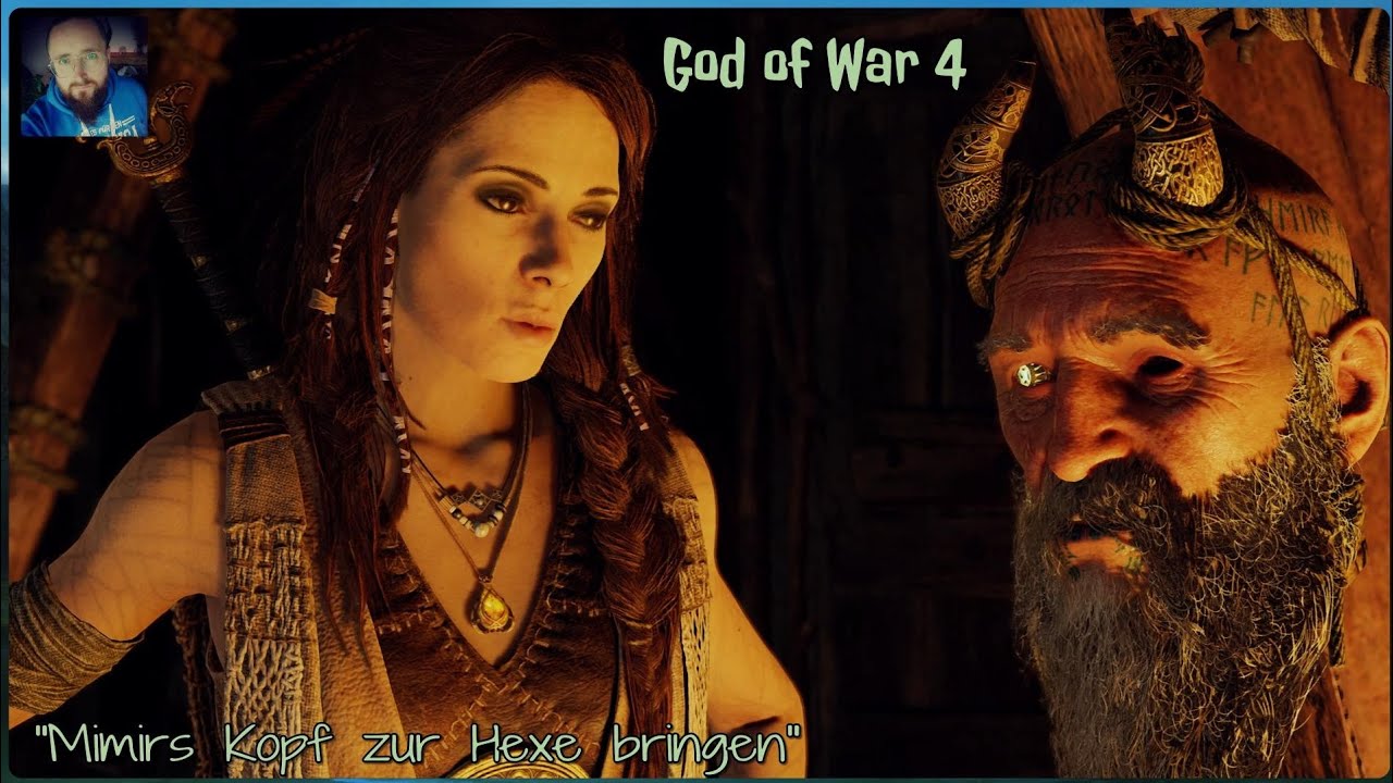 God Of War Zurück Zur Hexenhöhle ♎ God of War 4 🪓012 "Mimirs Kopf zur Hexe bringen" | PS5 🇩🇪 - YouTube