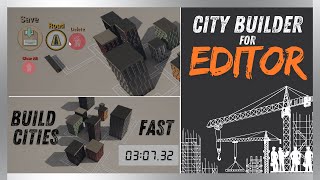 CITY BUILDER FOR EDITOR - UE5