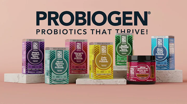 Health Benefits of Probiogen™ Probiotics and Smart Spore Technology™