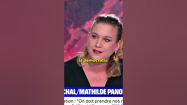 Marion Maréchal et ses idées sont un danger pour la République. C'est pourquoi je les combats.