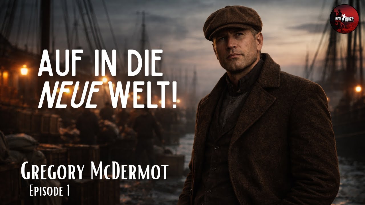 Auf in die NEUE WELT! | Gregory McDermot | Episode 1 [RedRiver Roleplay]