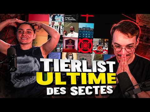 On fait la TIERLIST des SECTES ?! (ça passe du mignon à l’horrible…)