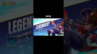 Legedary Go Harley Pro tips #mobilelegends #mlbb