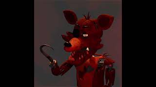 [Blender FNAF]: Foxy Animation Test shorts