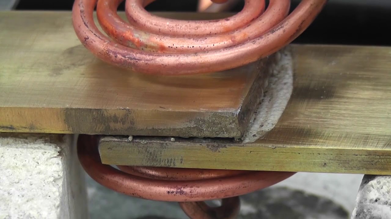 Brazing Brass Plates YouTube