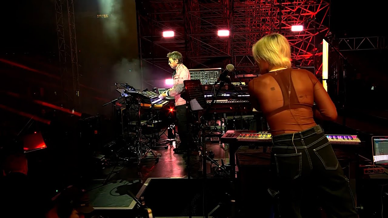 Watch Jean-Michel Jarre - Azimuth (feat. Adiescar Chase) Live from Bratislava on YouTube Watch Jean-Michel Jarre - Azimuth (feat. Adiescar Chase) Live from Bratislava on YouTube