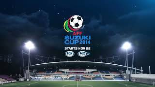 AFF Suzuki Cup 2014 : Teaser