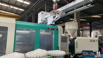 High speed injection molding machines for spoon mould with cycle time 7 seconds