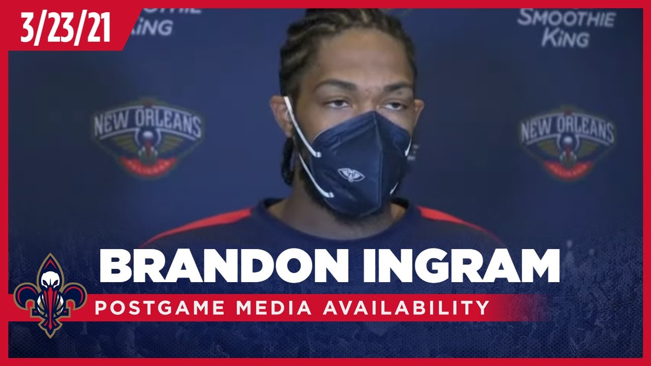 Brandon Ingram on his efficient performance in the win | Pelicans-Lakers Postgame